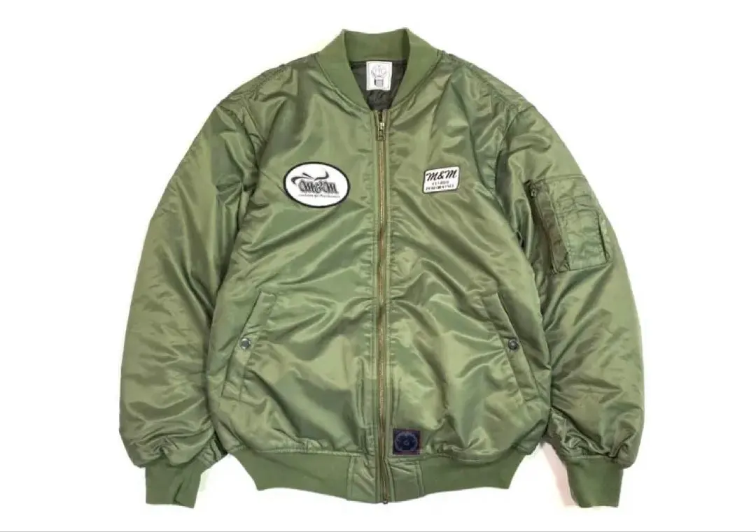 2026年最新】m&m custom performanc ma-1の人気アイテム - メルカリ