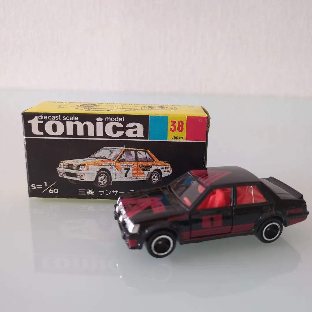 2026年最新】トミカ黒箱 ランサーの人気アイテム - メルカリ