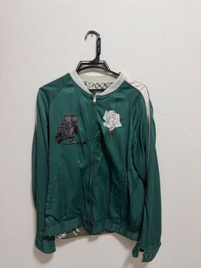 2026年最新】ブルーナボイン スカジャンの人気アイテム - メルカリ