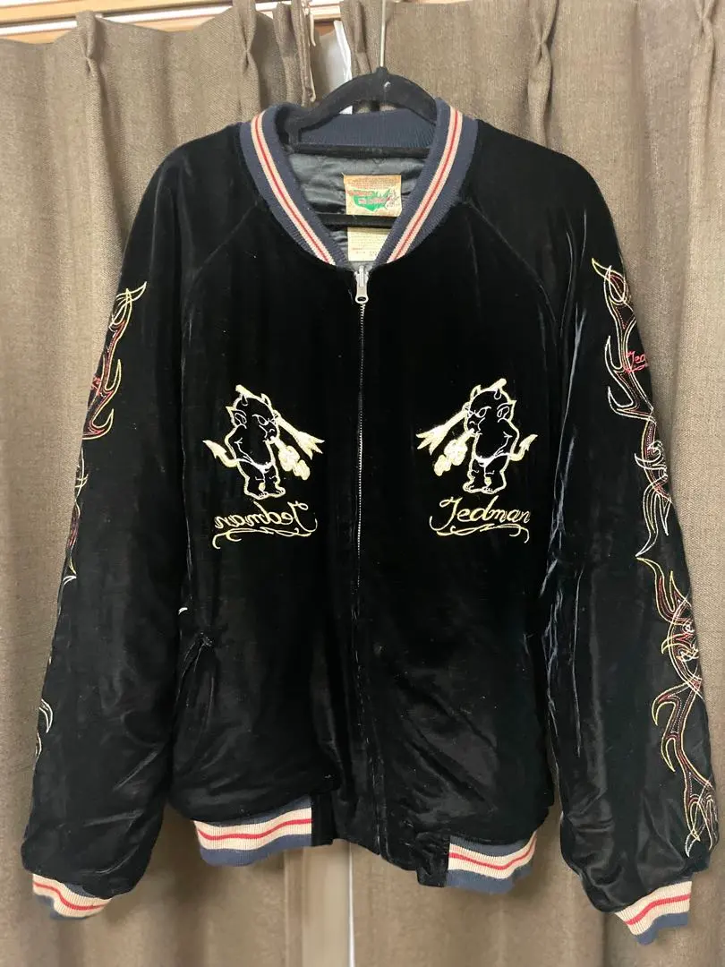 2026年最新】テッドマン スカジャン ベロアの人気アイテム - メルカリ