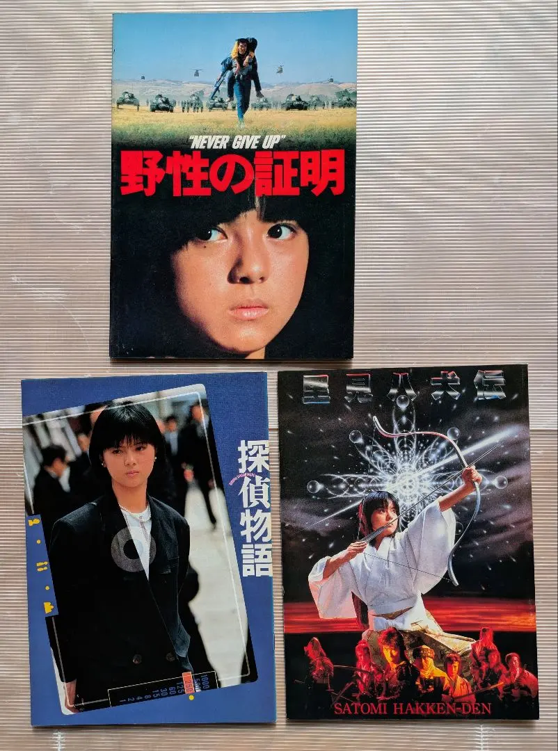 2026年最新】野生の証明パンフレットの人気アイテム - メルカリ