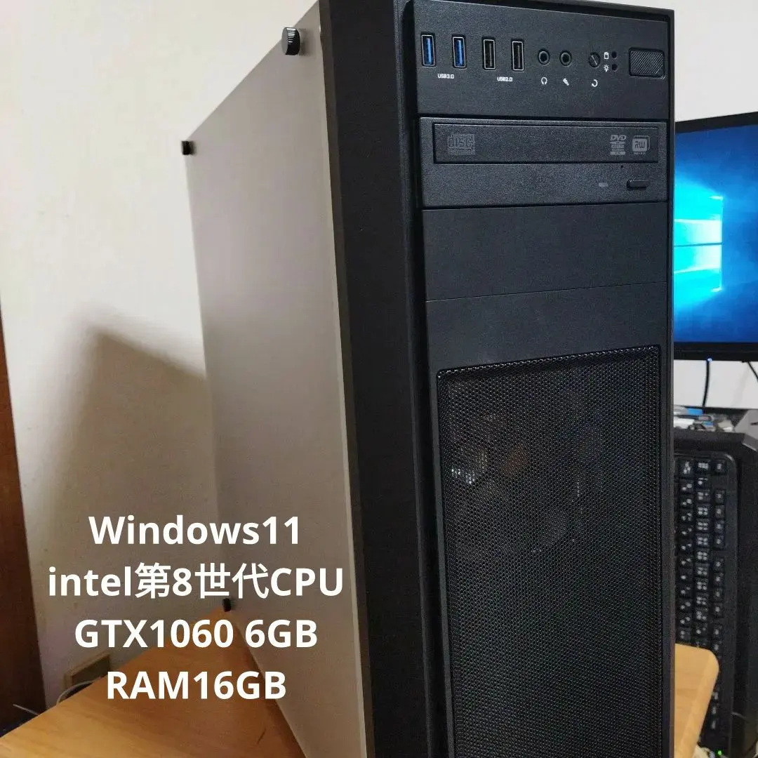 2026年最新】i5 8500 gtx1060の人気アイテム - メルカリ