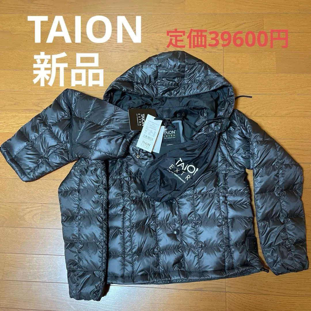 2026年最新】TAION EXTRA カラー：ブラック系 ダウンジャケットの人気