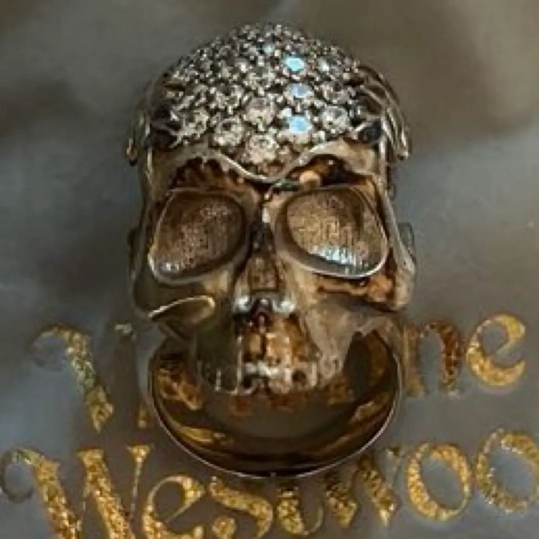 2026年最新】ヴィヴィアン スカル リングの人気アイテム - メルカリ