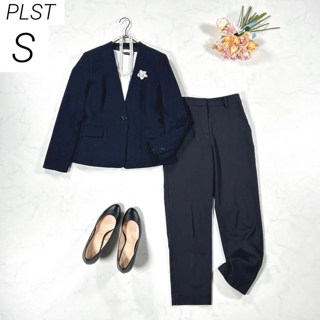 2026年最新】PLST カラー：ネイビー系 パンツスーツ上下の人気アイテム