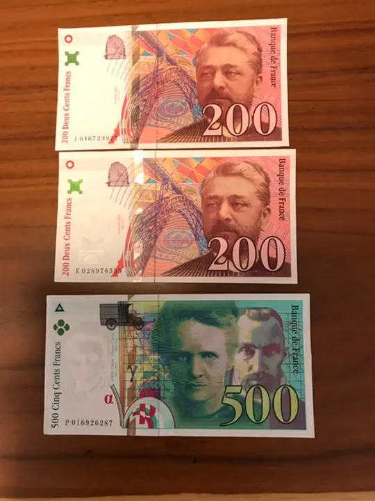 2026年最新】200フラン紙幣 フランスの人気アイテム - メルカリ
