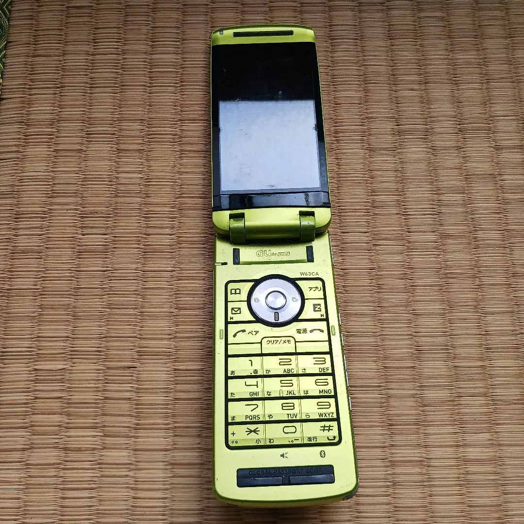 2026年最新】au ガラケー casioの人気アイテム - メルカリ