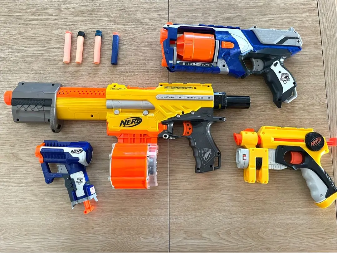 2026年最新】ナーフ アルファトルーパーの人気アイテム - メルカリ