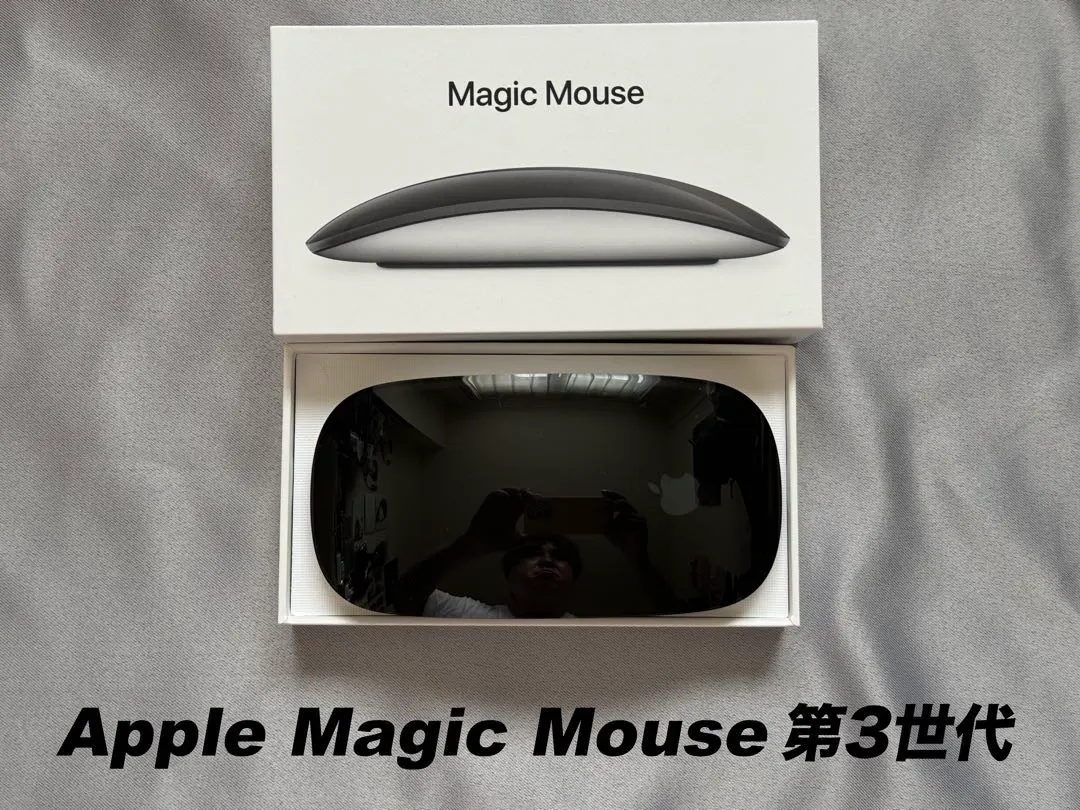 2026年最新】Apple Magic Mouse - ブラック（Multi-Touch対応）の人気