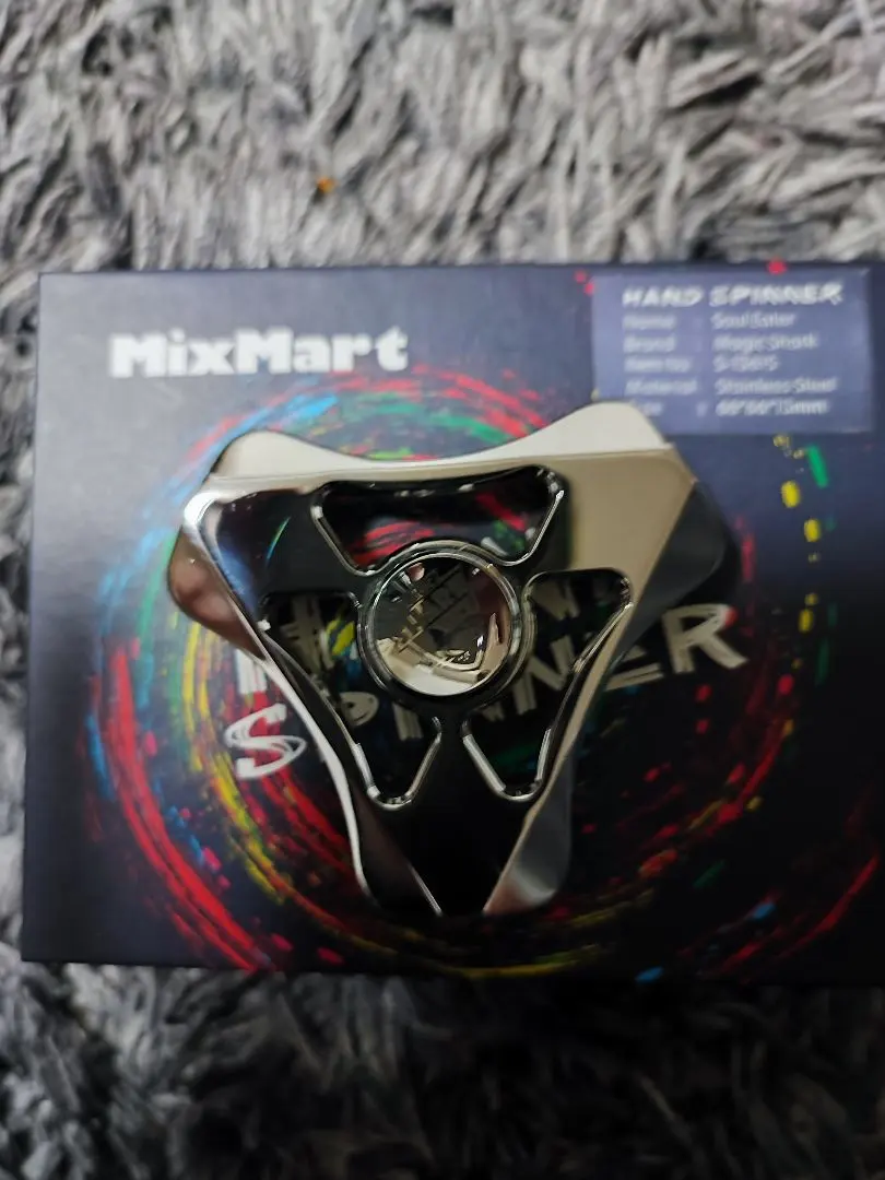 2026年最新】ハンド スピナー magic sharkの人気アイテム - メルカリ