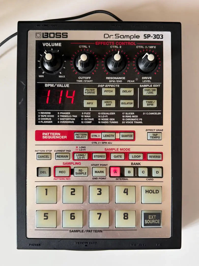 2026年最新】BOSS サンプラーSP-202の人気アイテム - メルカリ