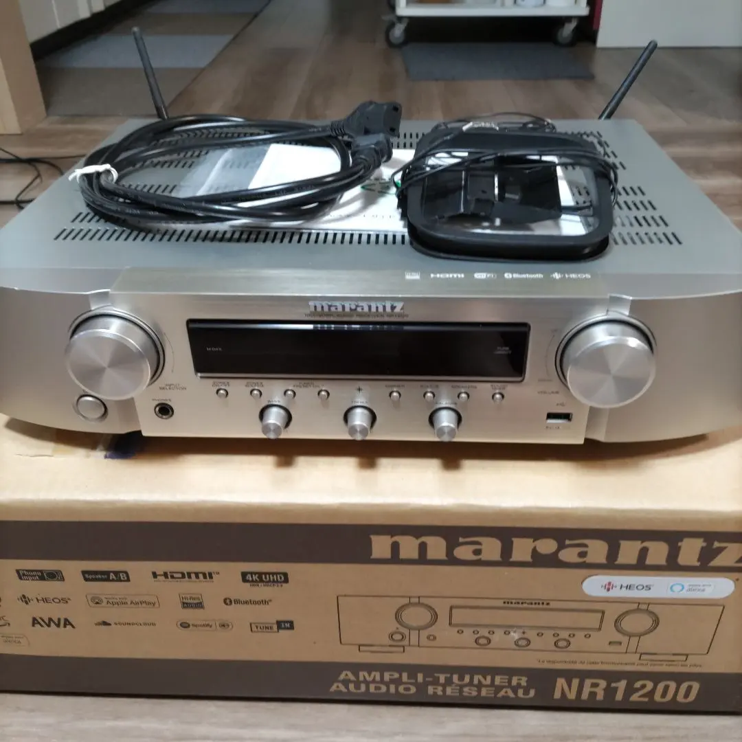 2026年最新】marantz nr1200の人気アイテム - メルカリ