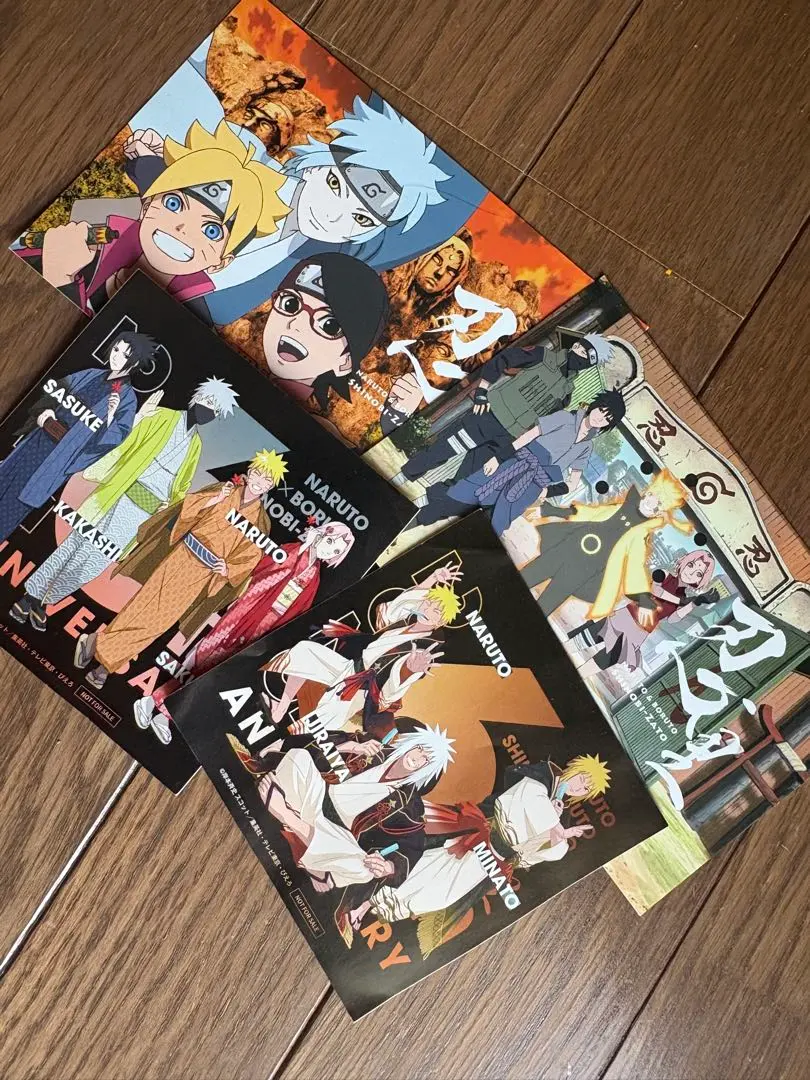 2026年最新】ポストカードセット NARUTO展の人気アイテム - メルカリ