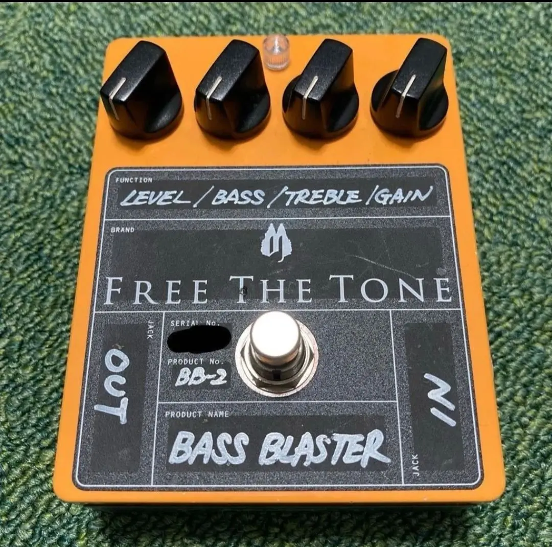 2026年最新】free the tone bass blasterの人気アイテム - メルカリ