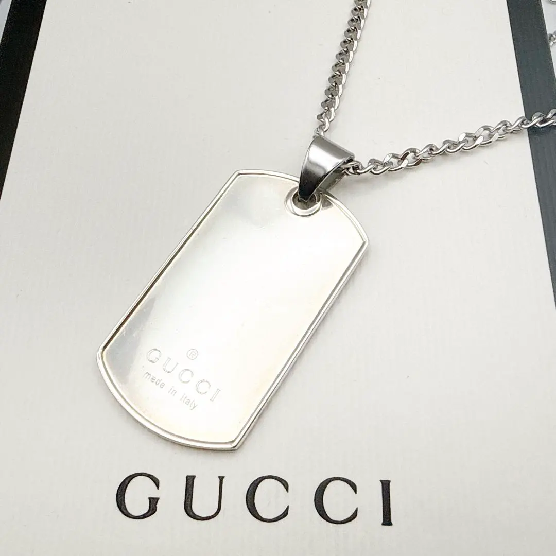 2026年最新】gucci ドックタグの人気アイテム - メルカリ