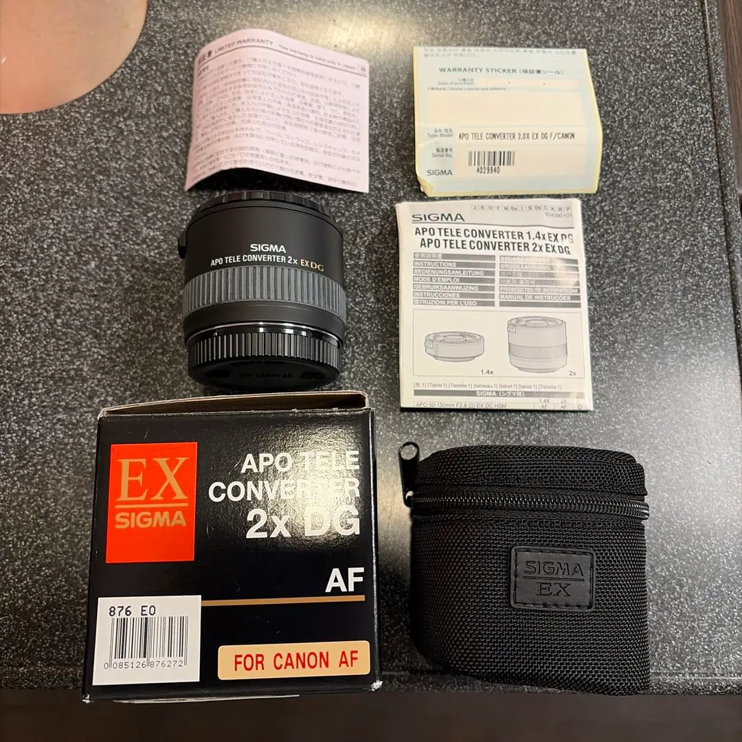 2026年最新】SIGMA APO TELE CONVERTER 2x EXの人気アイテム - メルカリ