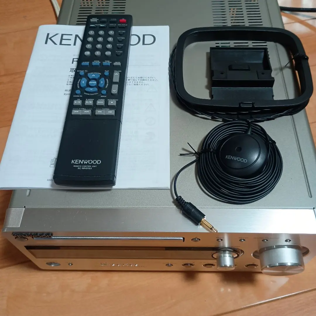 2026年最新】kenwood r-k1の人気アイテム - メルカリ