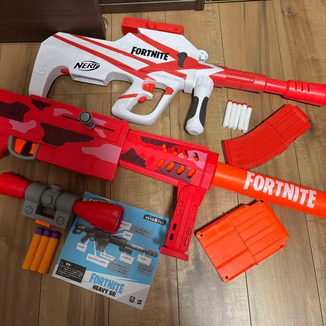 2026年最新】ナーフ フォートナイト heavy srの人気アイテム - メルカリ