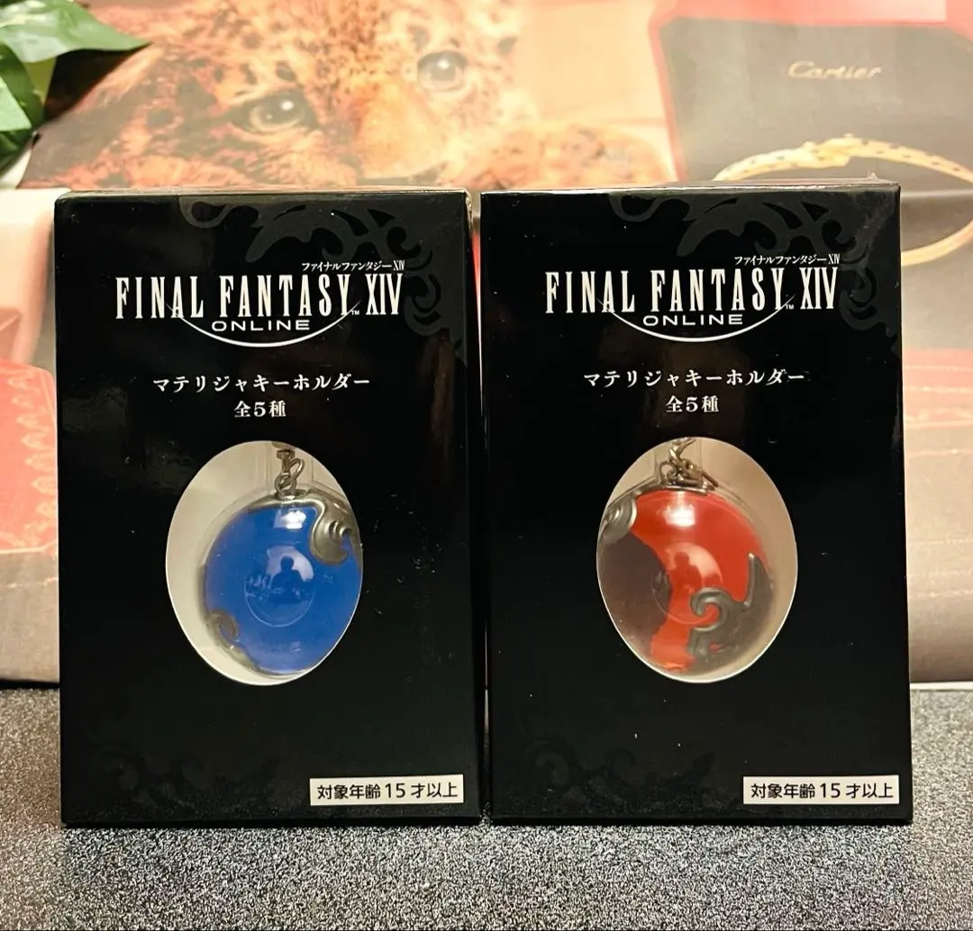 2026年最新】ファイナルファンタジーXIV マテリジャキーホルダーの人気