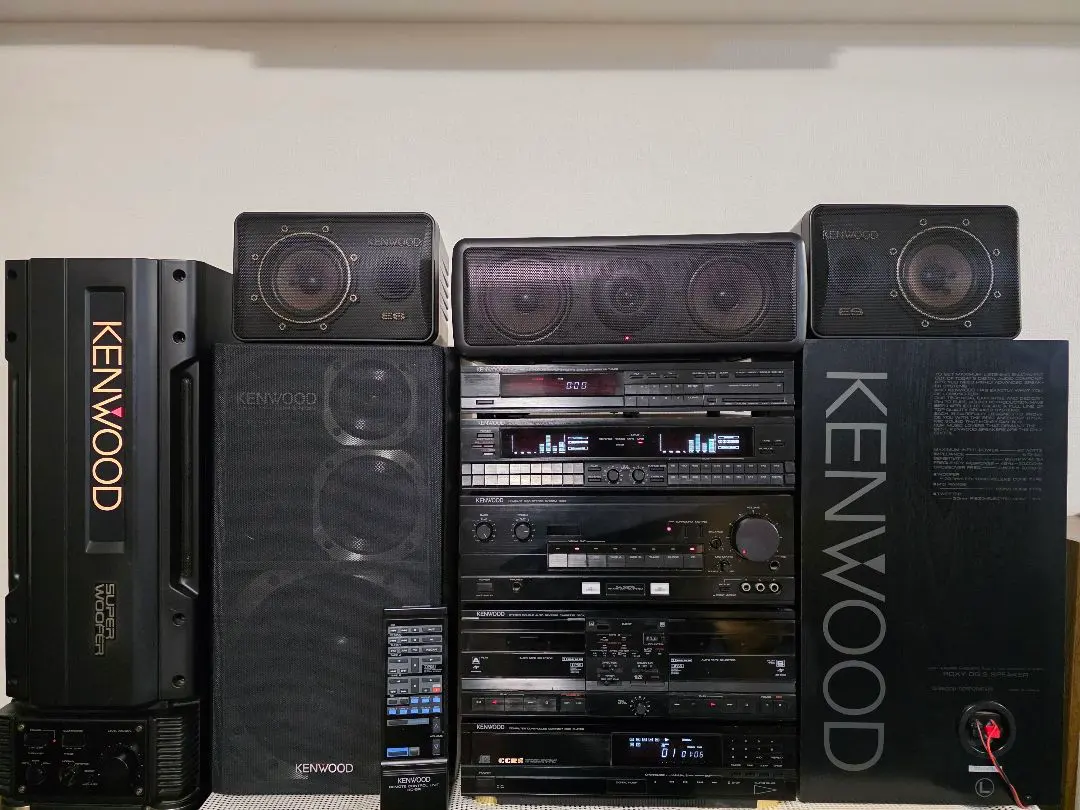 2026年最新】kenwood コンポ roxyの人気アイテム - メルカリ