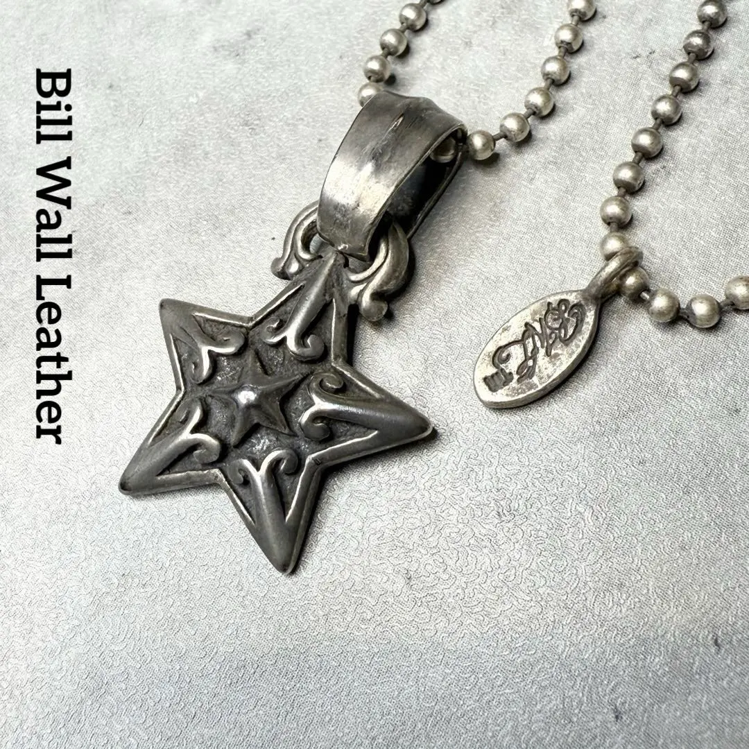 2026年最新】bill wall leather×starの人気アイテム - メルカリ