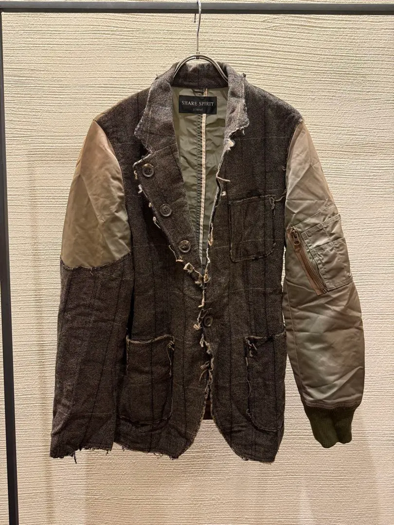 2026年最新】SHARE SPIRIT ミリタリージャケットの人気アイテム - メルカリ