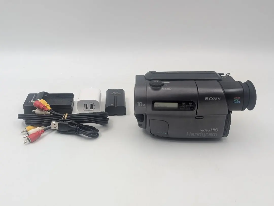 2026年最新】CCD-TR850 SONYの人気アイテム - メルカリ