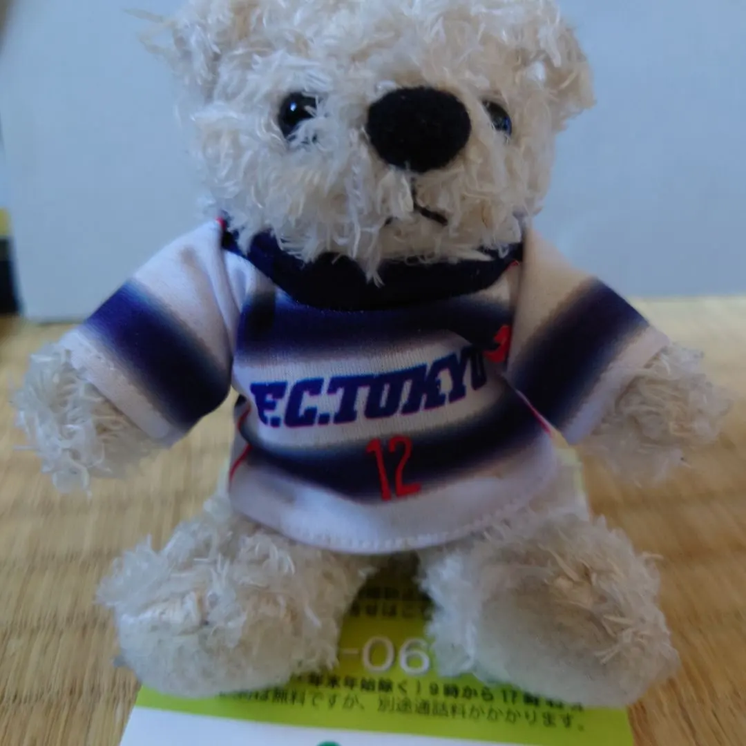 2026年最新】fc東京 テディベアの人気アイテム - メルカリ