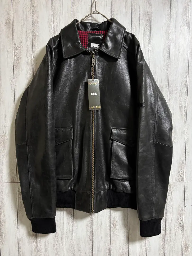 2026年最新】FTC レザージャケットの人気アイテム - メルカリ