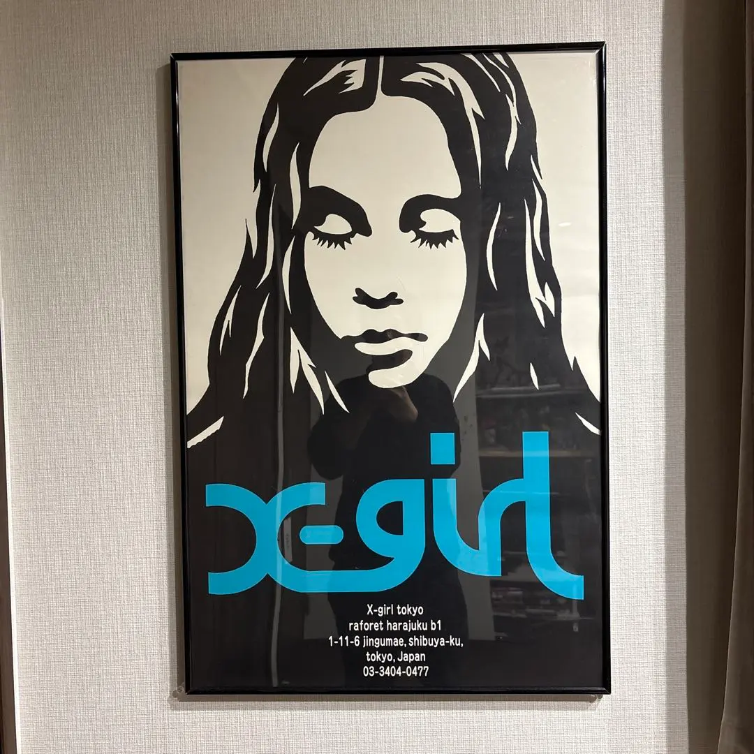 2026年最新】x-girl ポスターの人気アイテム - メルカリ