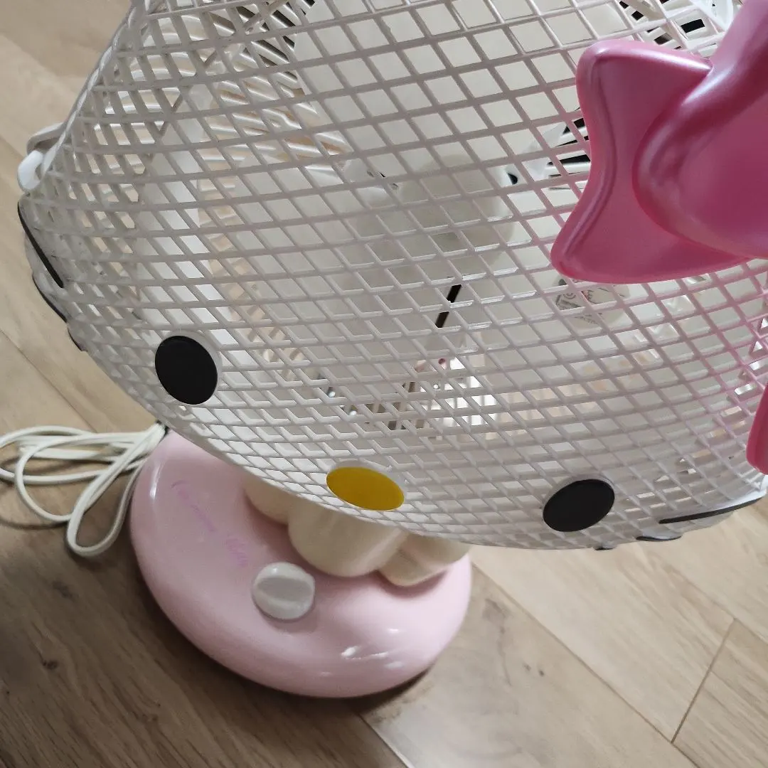 2026年最新】チャーミーキティ 扇風機の人気アイテム - メルカリ