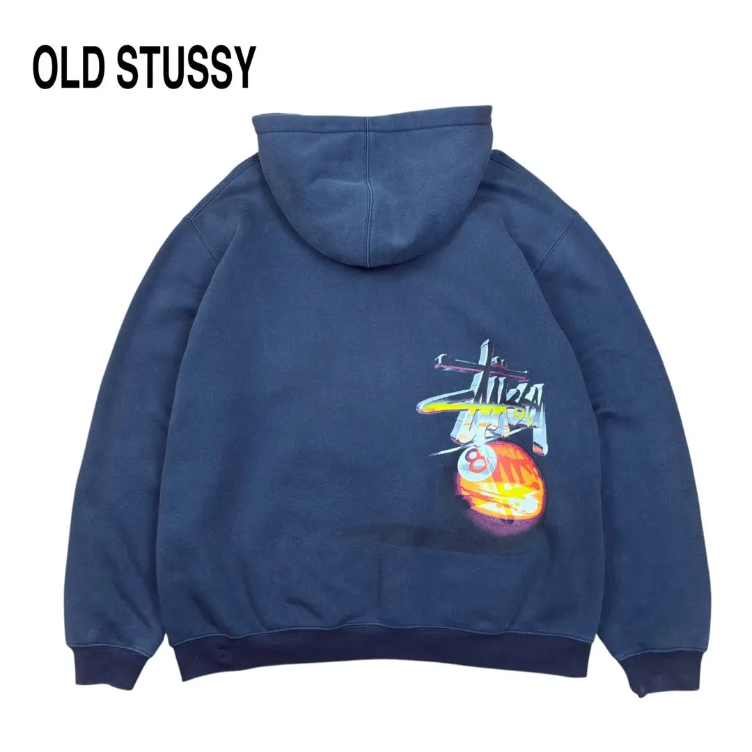 2026年最新】stussy エイトボール パーカーの人気アイテム - メルカリ