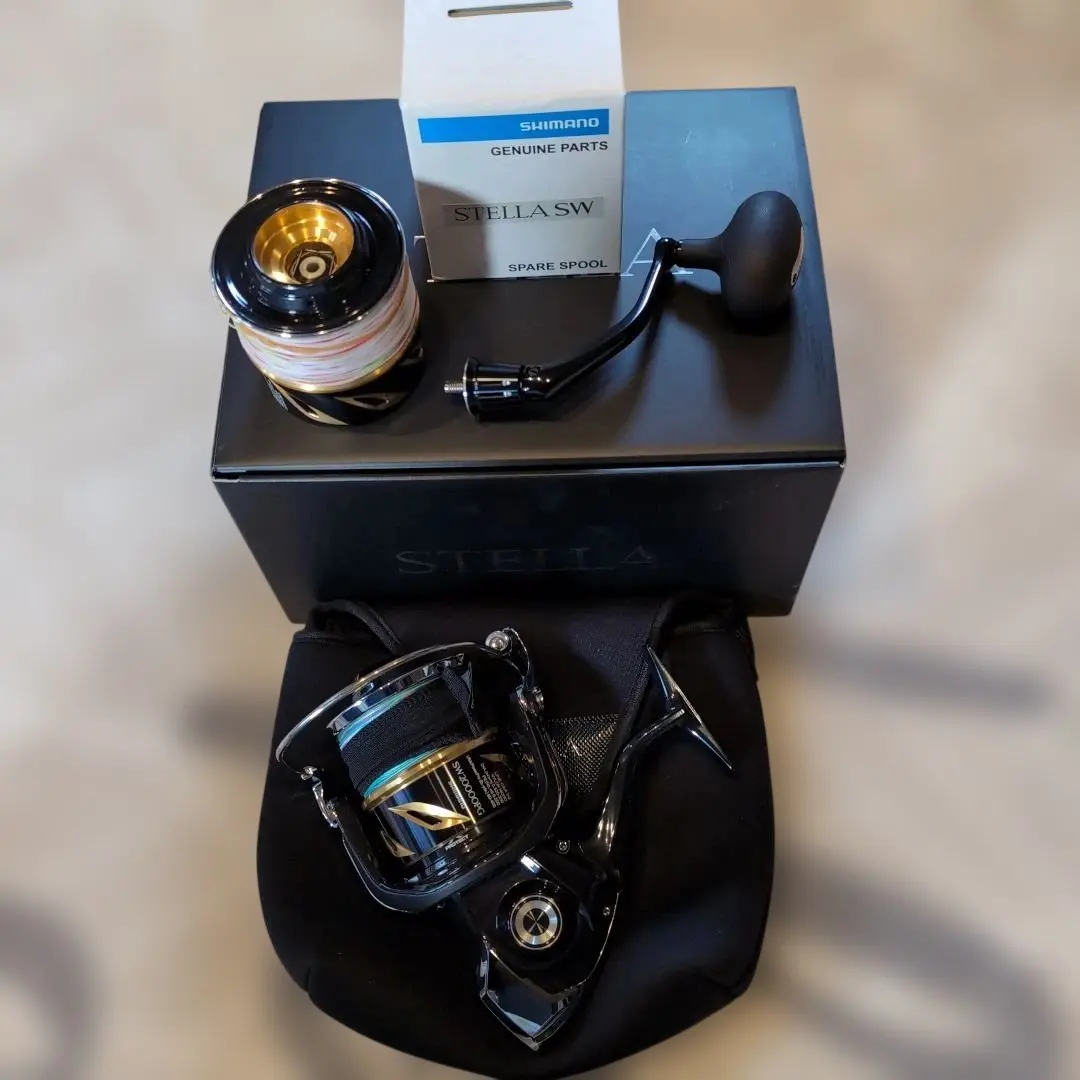 2026年最新】シマノ リール ステラ SW20000PGの人気アイテム - メルカリ