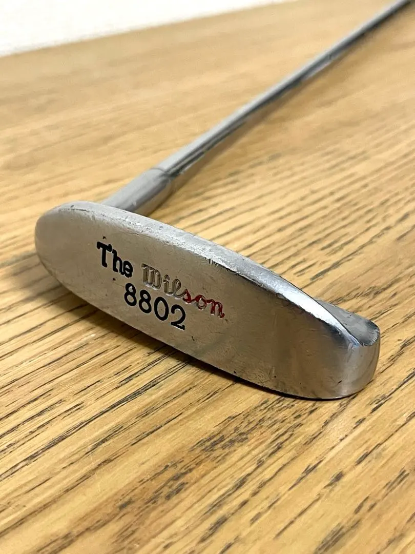 2026年最新】ウィルソン パター 8802の人気アイテム - メルカリ