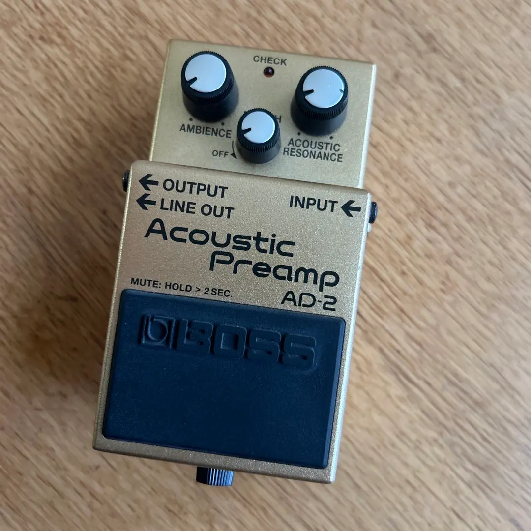 2026年最新】BOSS/AD-2 ボス アコースティックプリアンプの人気