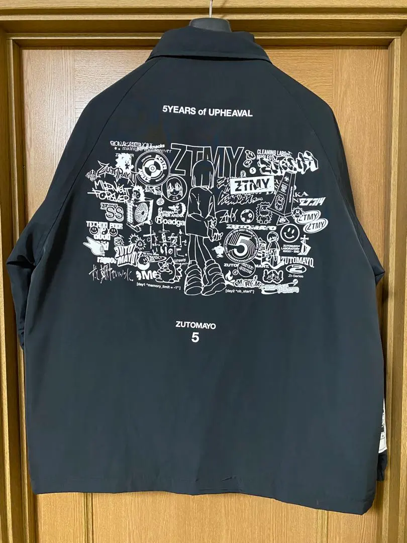 2026年最新】zutomayo 5th コーチジャケットの人気アイテム - メルカリ