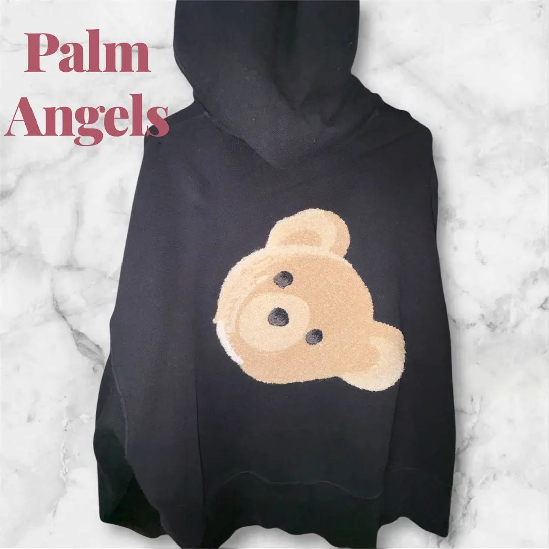 2026年最新】Palm Angels BEAR パーカーの人気アイテム - メルカリ