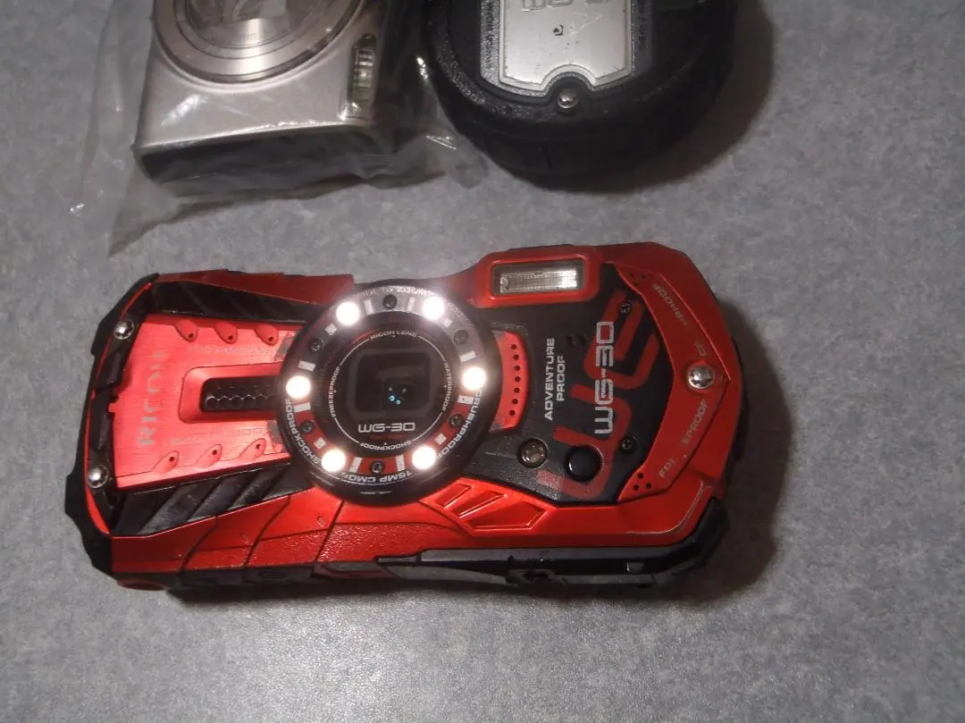 2026年最新】RICOH WG-5 GPSの人気アイテム - メルカリ