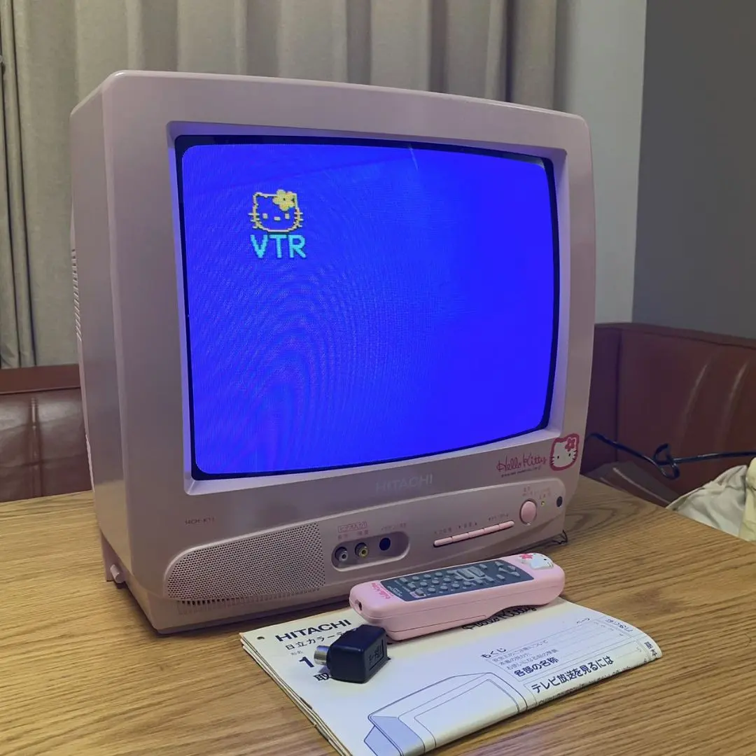 2026年最新】ブラウン管テレビ キティの人気アイテム - メルカリ