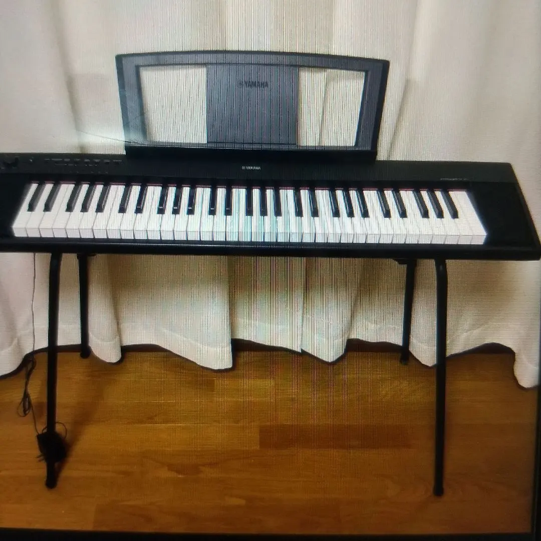 2026年最新】ヤマハ YAMAHA 電子キーボード piaggero ブラック NP-12B