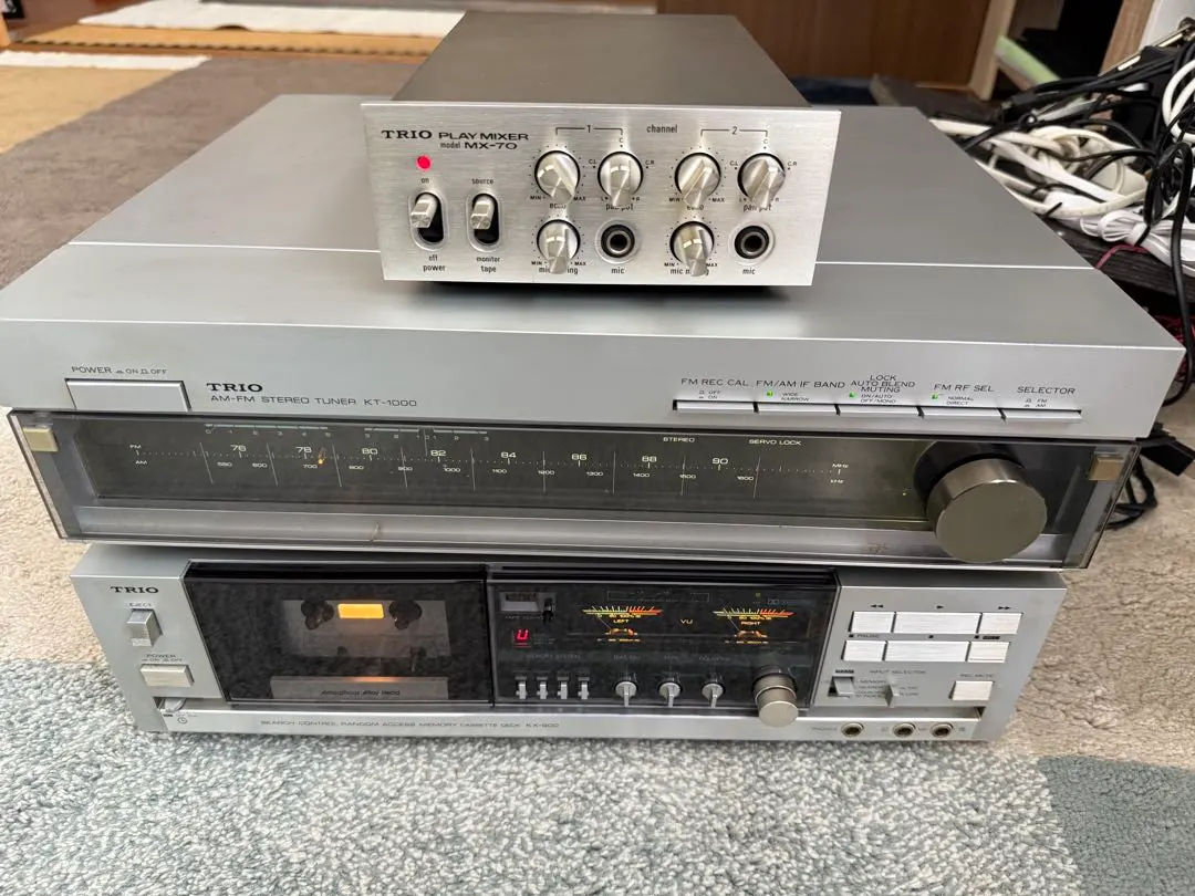 2026年最新】TRIO KT-1100の人気アイテム - メルカリ