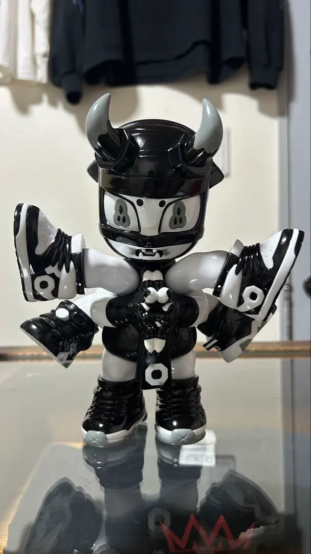 GRAPE BRAIN SNKRDUNK 鬼蜘蛛忍者ハッカク スニダン