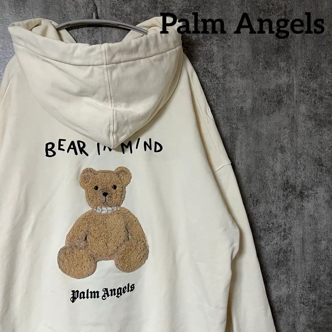 2026年最新】Palm Angels BEAR パーカーの人気アイテム - メルカリ