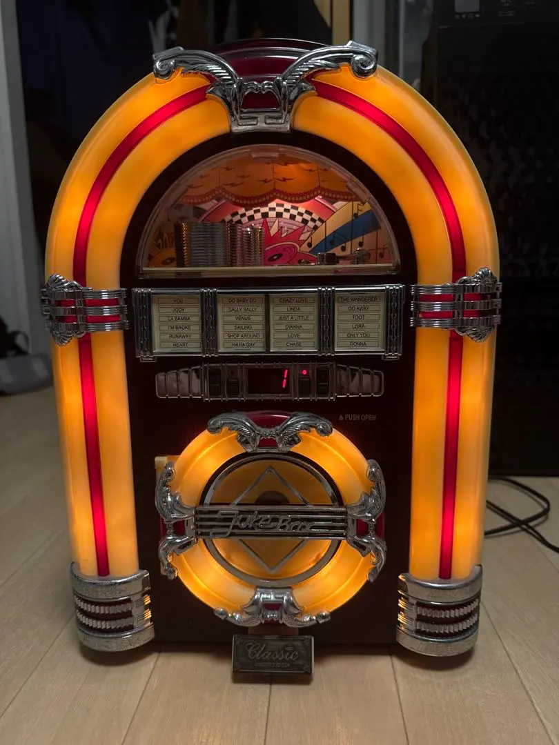 2026年最新】ジュークボックス型ラジオの人気アイテム - メルカリ