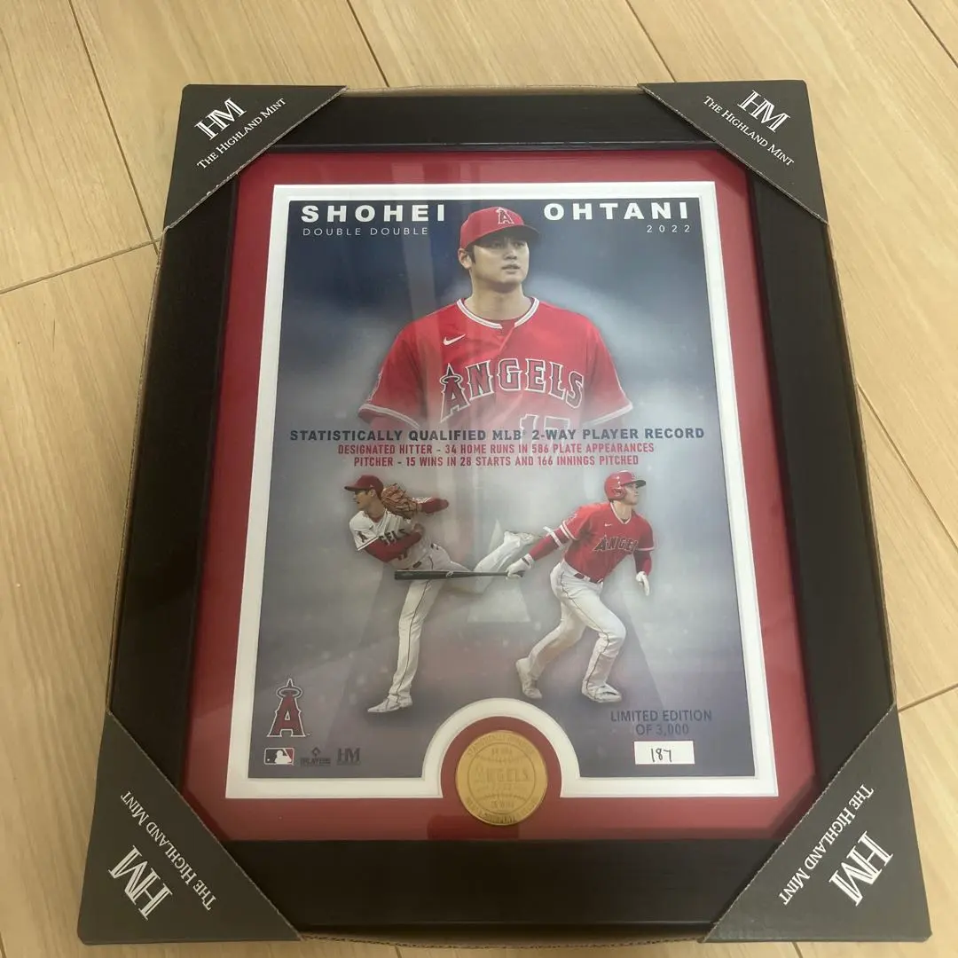 2026年最新】大谷翔平2コインフォトミントの人気アイテム - メルカリ
