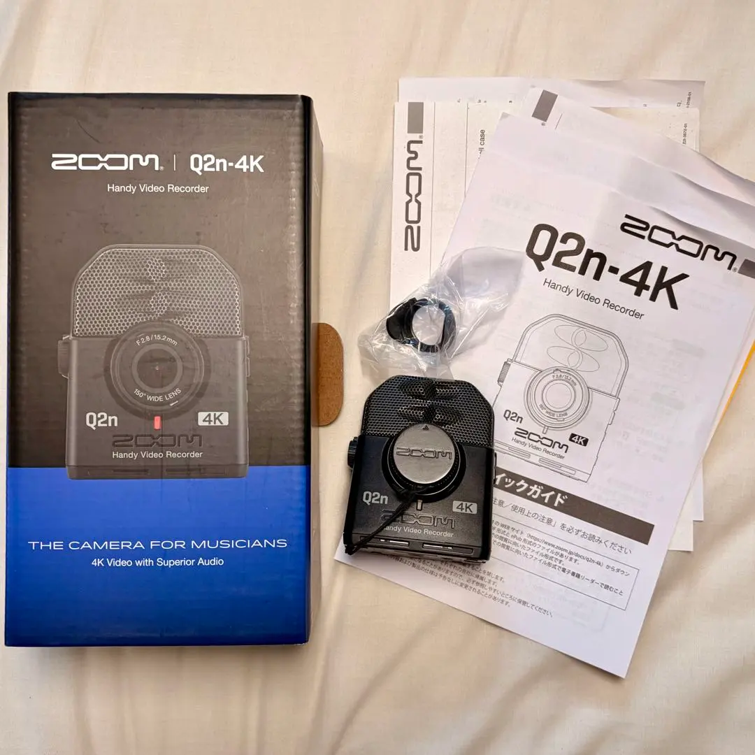 2026年最新】zoom q2n-4kの人気アイテム - メルカリ