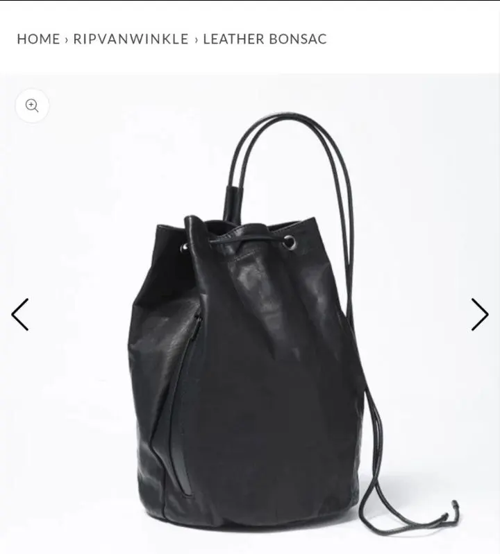 2026年最新】ripvanwinkle バッグの人気アイテム - メルカリ