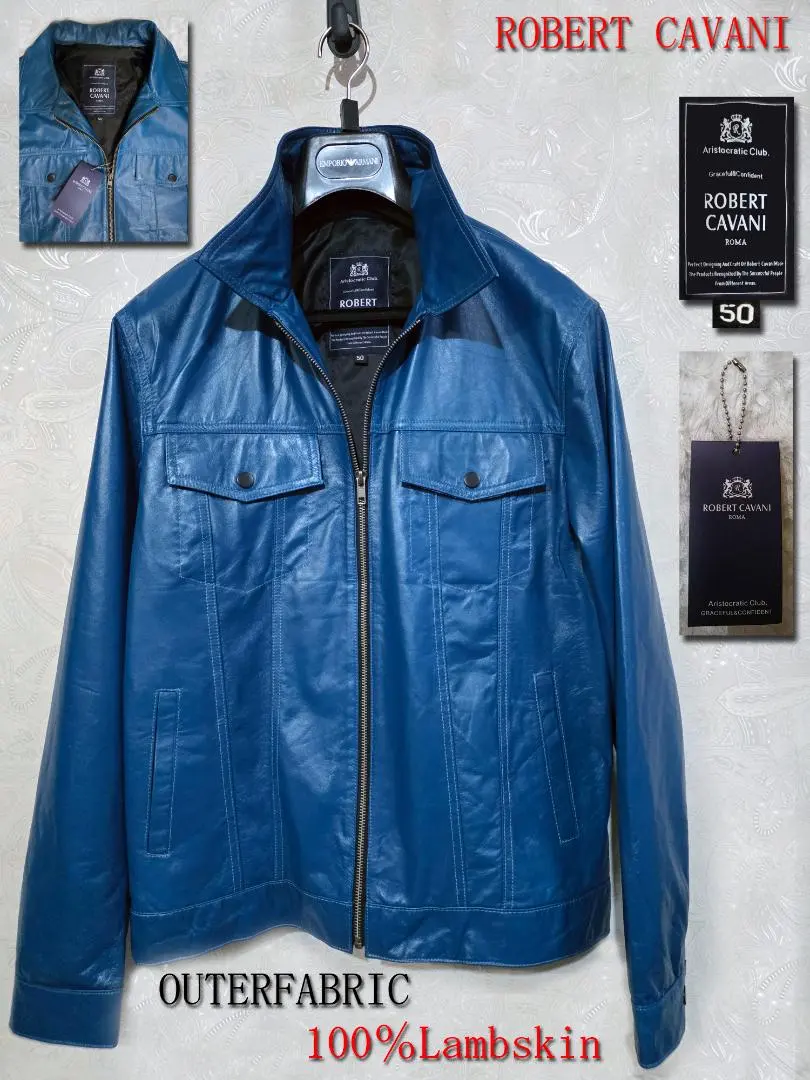 2026年最新】robert cavani レザージャケットの人気アイテム - メルカリ