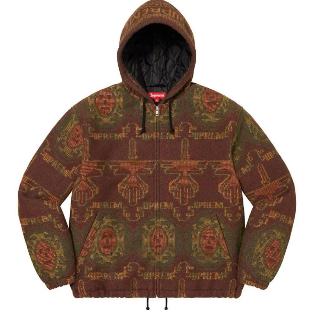 2026年最新】supreme woven hooded jacketの人気アイテム - メルカリ