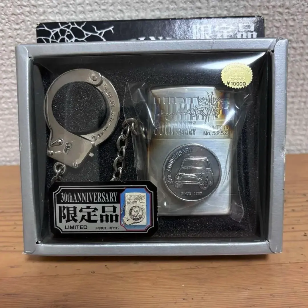 2026年最新】ルパン 30周年 zippoの人気アイテム - メルカリ